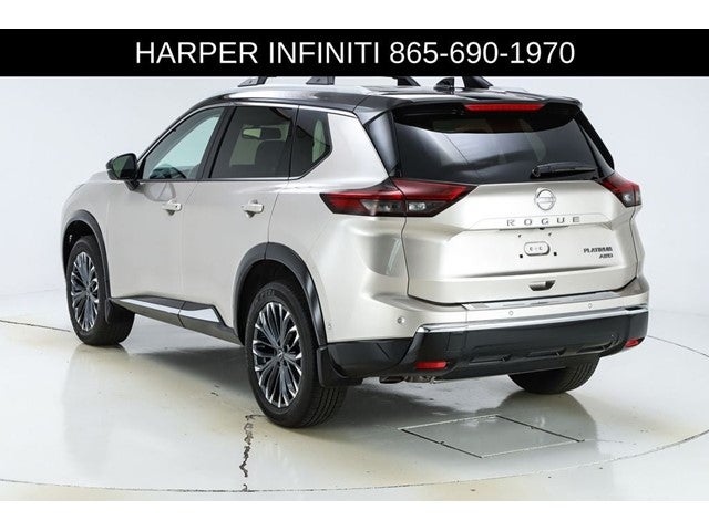 2025 Nissan Rogue Platinum