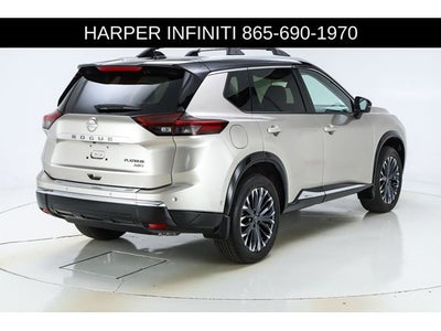 2025 Nissan Rogue Platinum