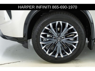 2025 Nissan Rogue Platinum