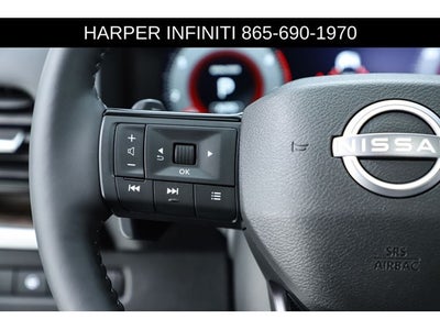 2025 Nissan Rogue Platinum