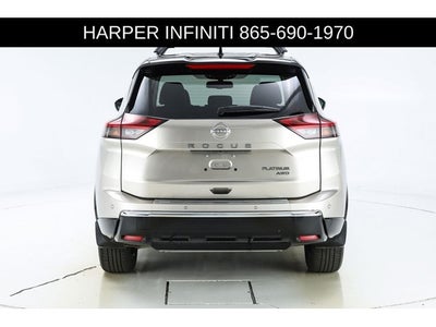 2025 Nissan Rogue Platinum