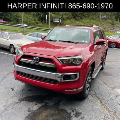 2019 Toyota 4Runner Limited