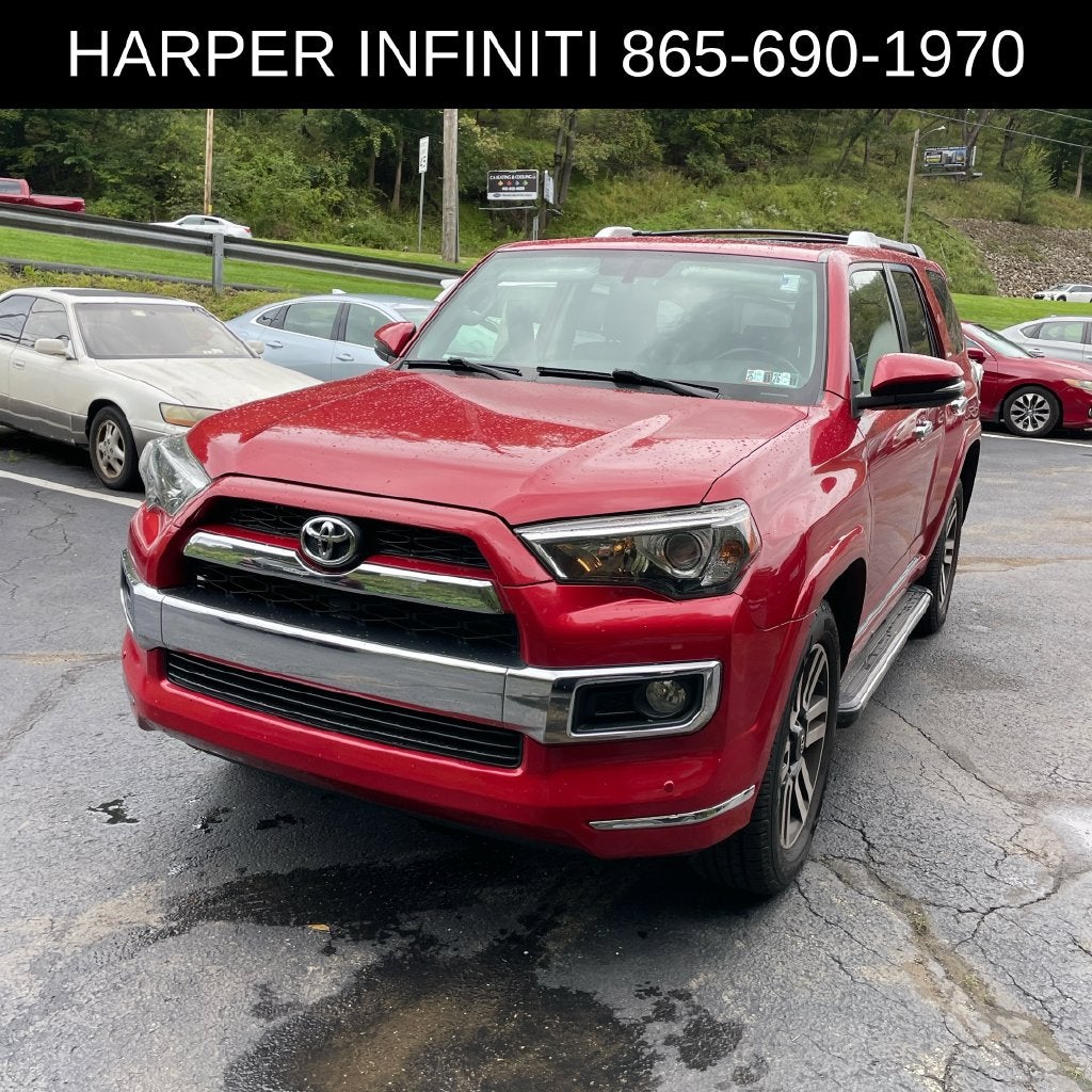 2019 Toyota 4Runner Limited
