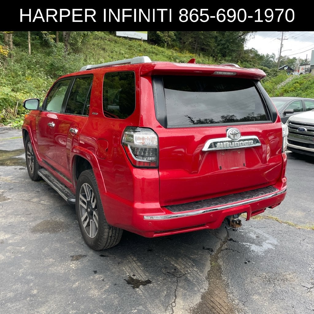 2019 Toyota 4Runner Limited