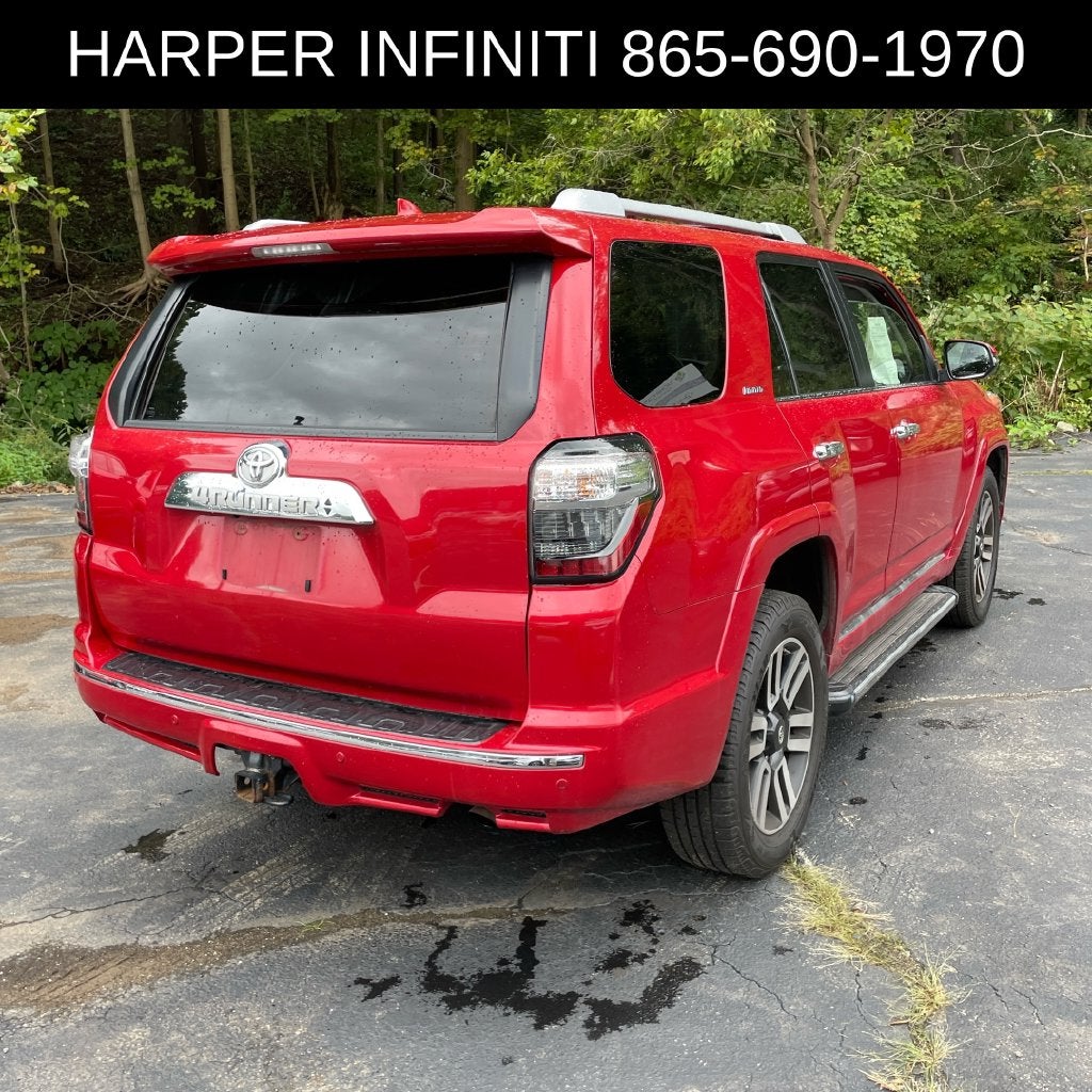 2019 Toyota 4Runner Limited