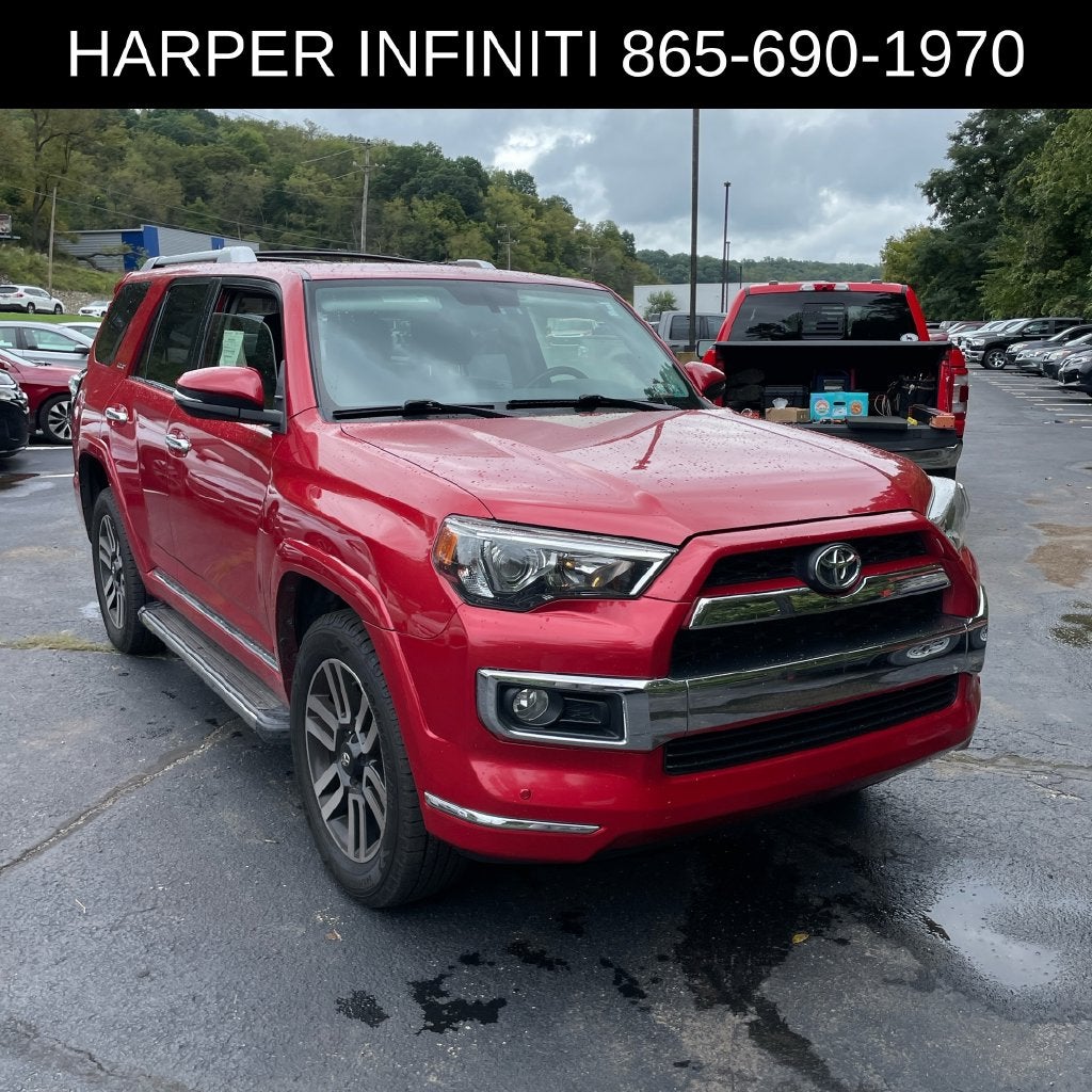 2019 Toyota 4Runner Limited