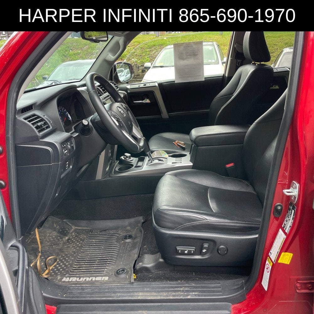 2019 Toyota 4Runner Limited