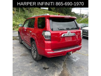 2019 Toyota 4Runner Limited