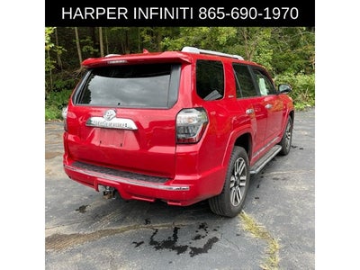 2019 Toyota 4Runner Limited