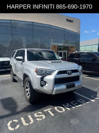 2019 Toyota 4Runner TRD Off-Road