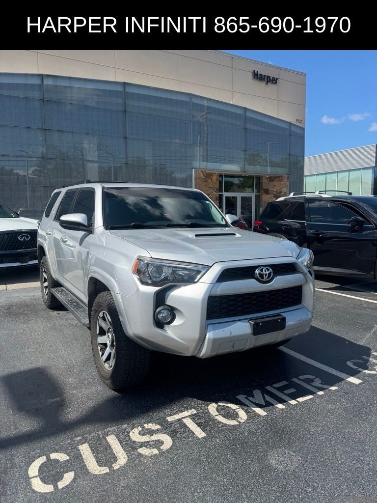 2019 Toyota 4Runner TRD Off-Road