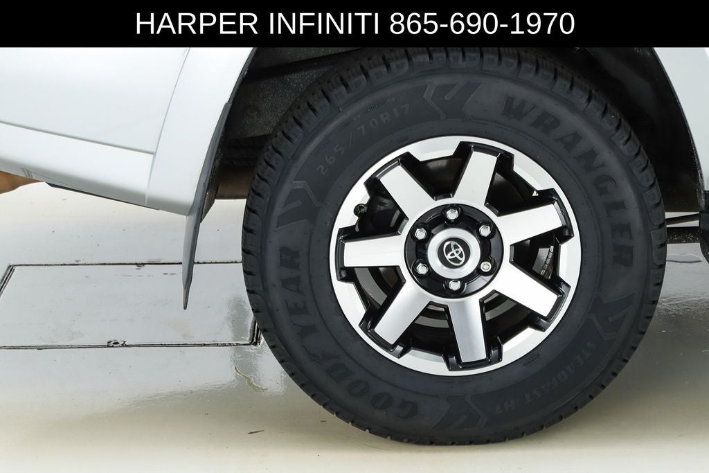 2019 Toyota 4Runner TRD Off-Road