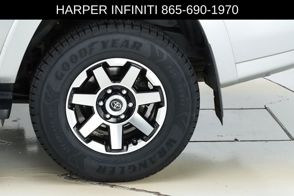 2019 Toyota 4Runner TRD Off-Road