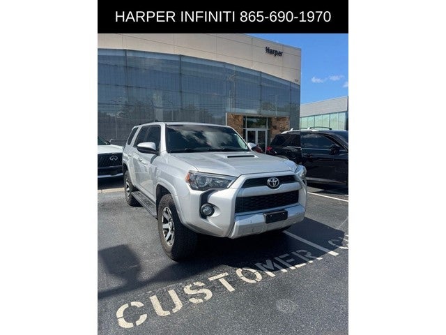 2019 Toyota 4Runner TRD Off-Road