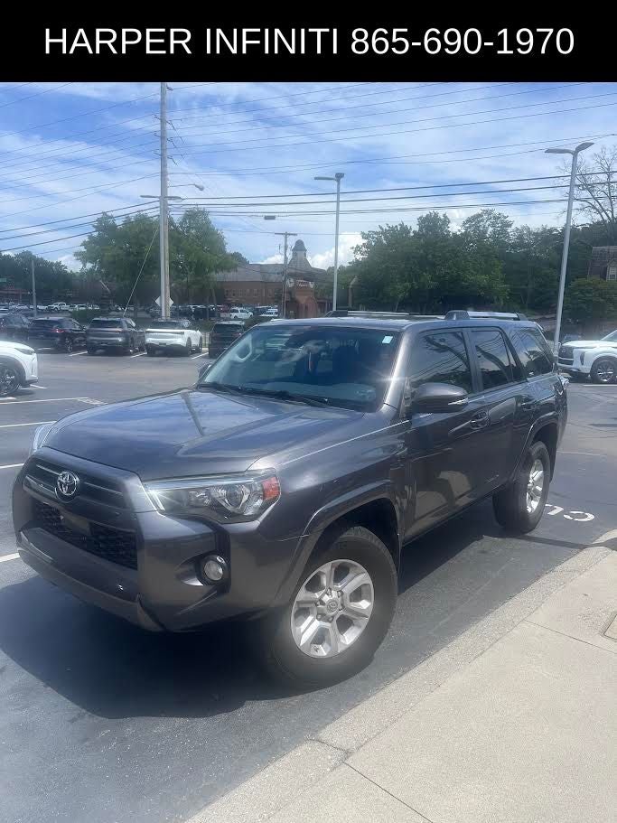 2020 Toyota 4Runner SR5 Premium