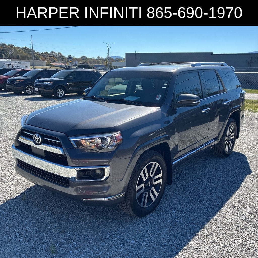 2021 Toyota 4Runner Limited
