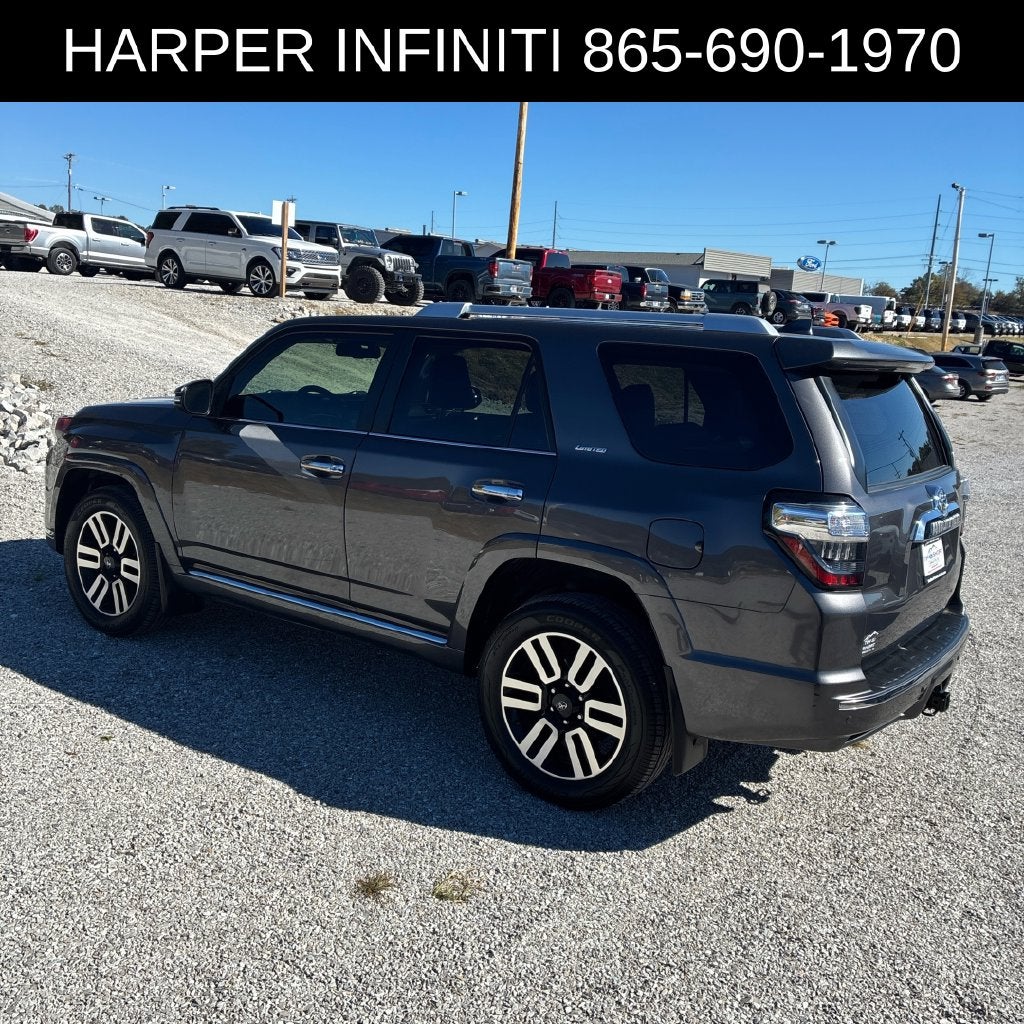 2021 Toyota 4Runner Limited