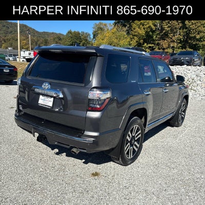 2021 Toyota 4Runner Limited