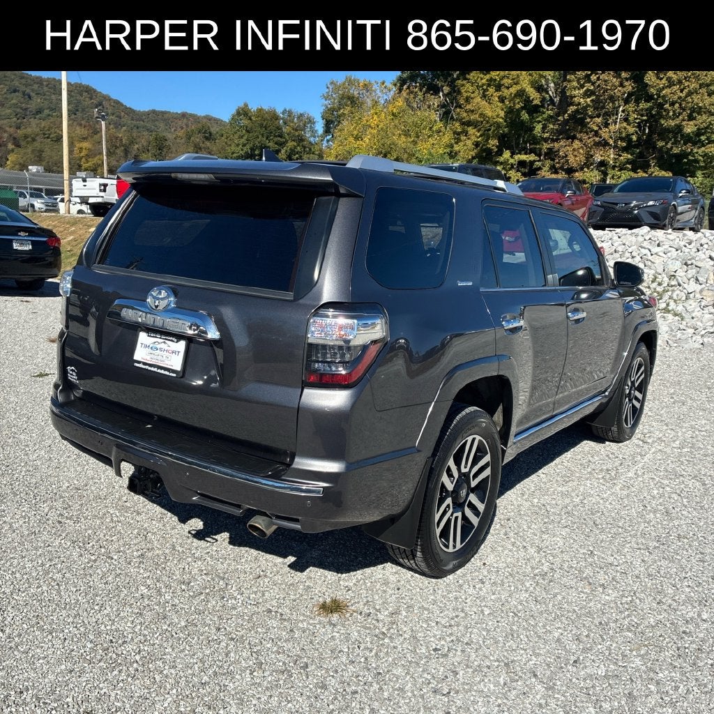2021 Toyota 4Runner Limited