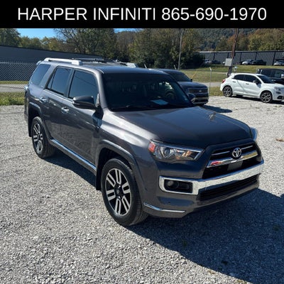 2021 Toyota 4Runner Limited