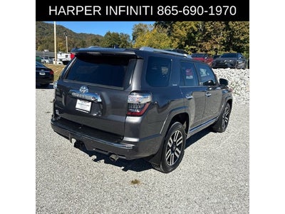 2021 Toyota 4Runner Limited