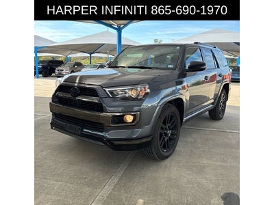 2019 Toyota 4Runner Limited Nightshade