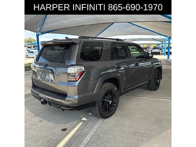 2019 Toyota 4Runner Limited Nightshade