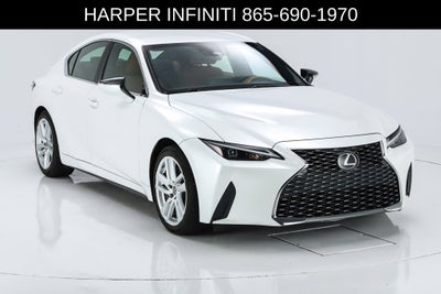 2021 Lexus IS 300