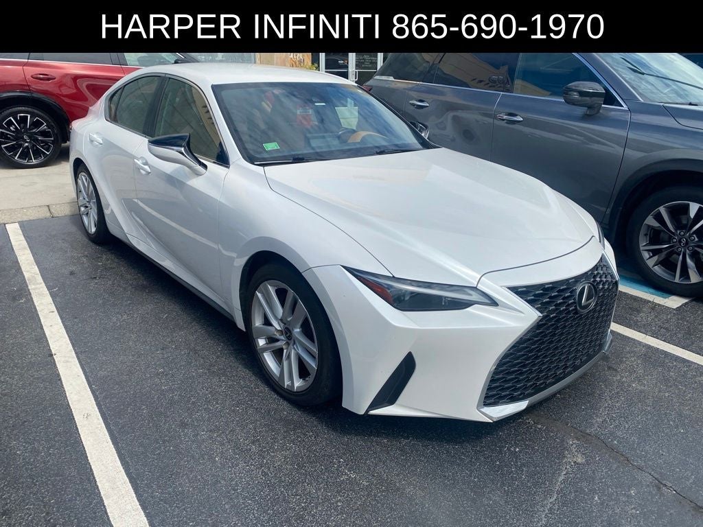 2021 Lexus IS 300