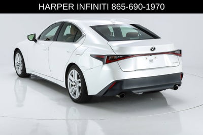 2021 Lexus IS 300