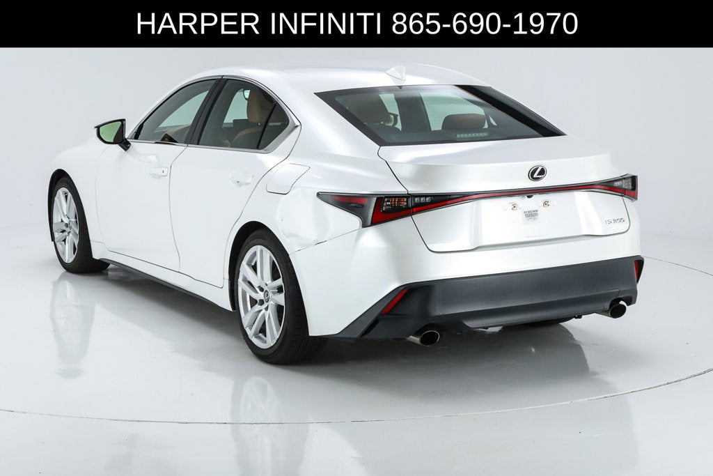2021 Lexus IS 300