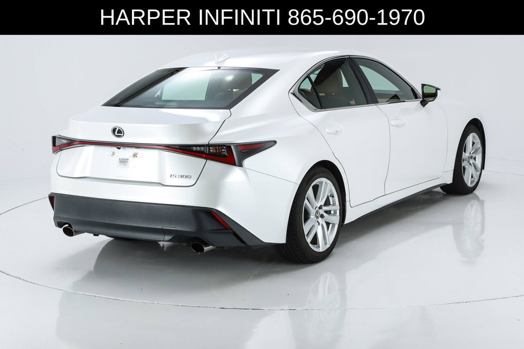 2021 Lexus IS 300