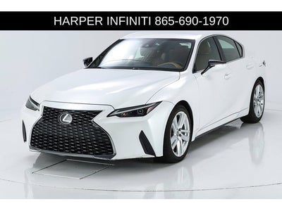 2021 Lexus IS 300