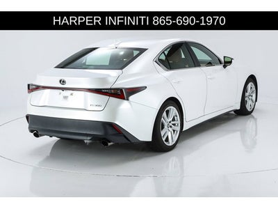 2021 Lexus IS 300