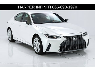 2021 Lexus IS 300