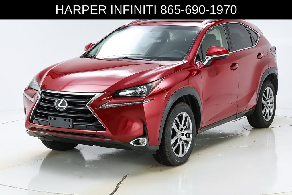 2016 Lexus NX 200t