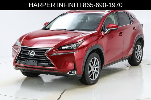 2016 Lexus NX 200t