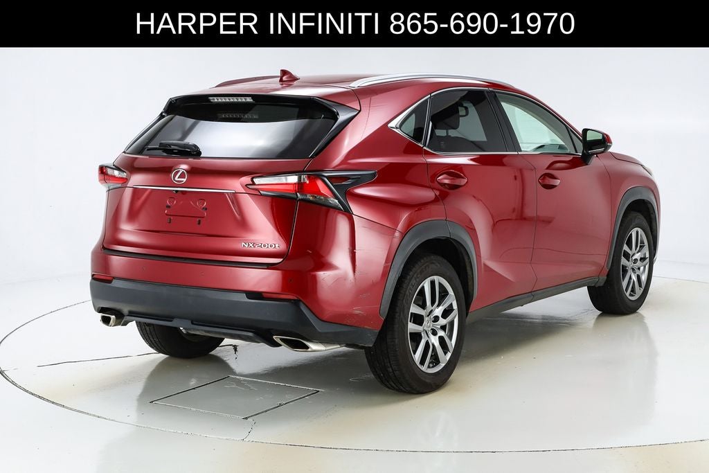 2016 Lexus NX 200t