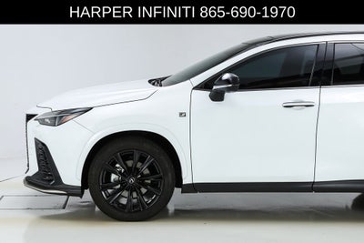 2024 Lexus NX 350 F SPORT Handling
