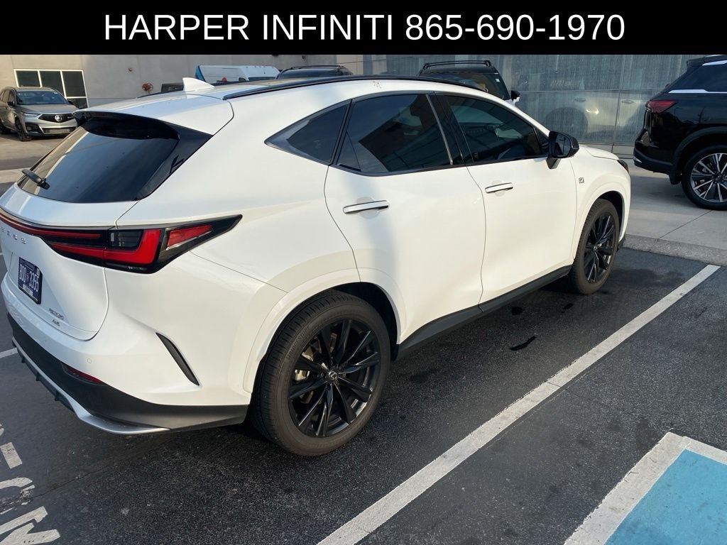 2024 Lexus NX 350 F SPORT Handling