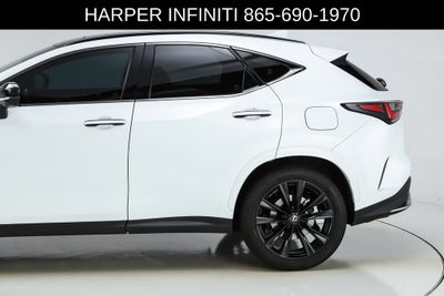 2024 Lexus NX 350 F SPORT Handling