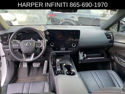 2024 Lexus NX 350 F SPORT Handling