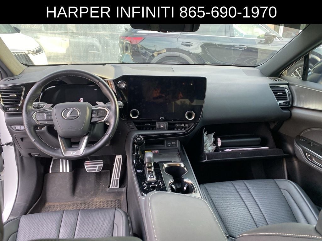 2024 Lexus NX 350 F SPORT Handling
