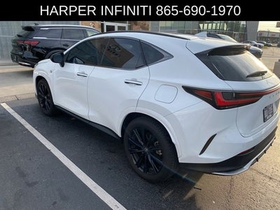 2024 Lexus NX 350 F SPORT Handling
