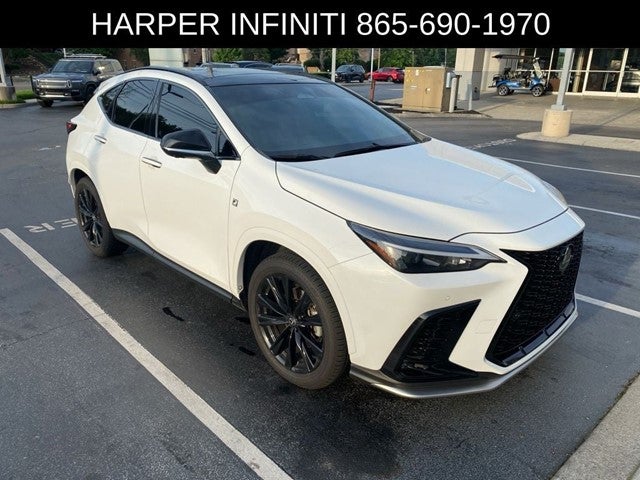 2024 Lexus NX 350 F SPORT Handling