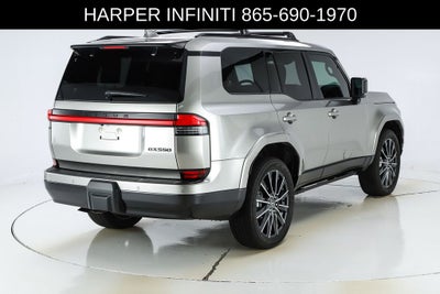 2024 Lexus GX 550 Luxury+