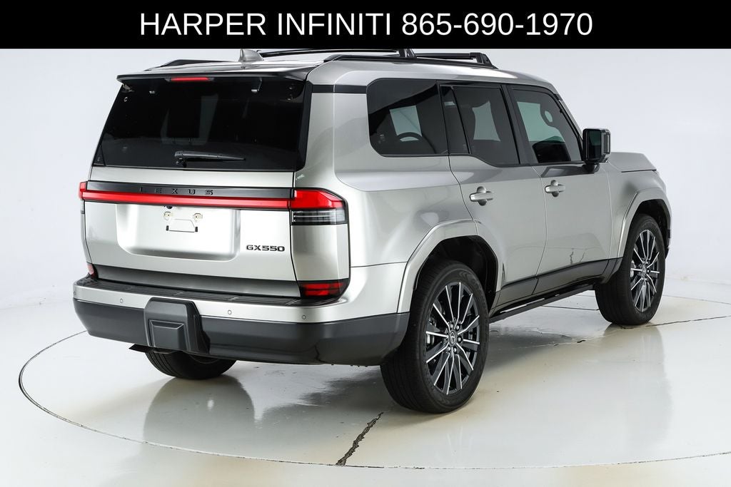 2024 Lexus GX 550 Luxury+