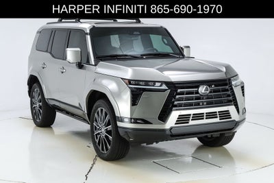 2024 Lexus GX 550 Luxury+