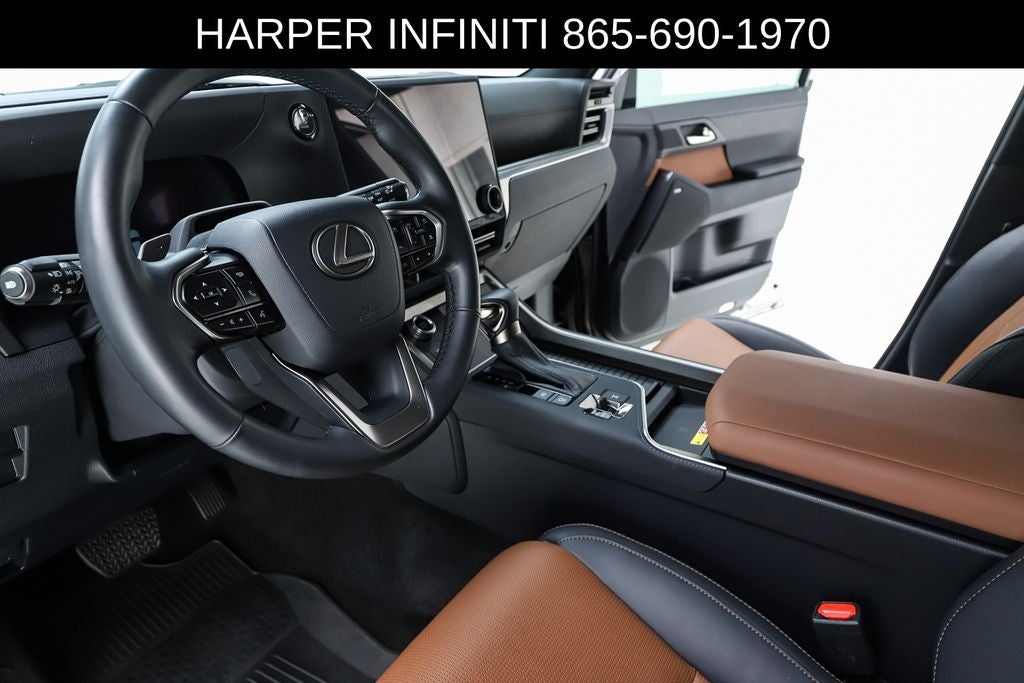 2024 Lexus GX 550 Luxury+