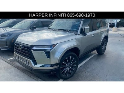 2024 Lexus GX 550 Luxury+